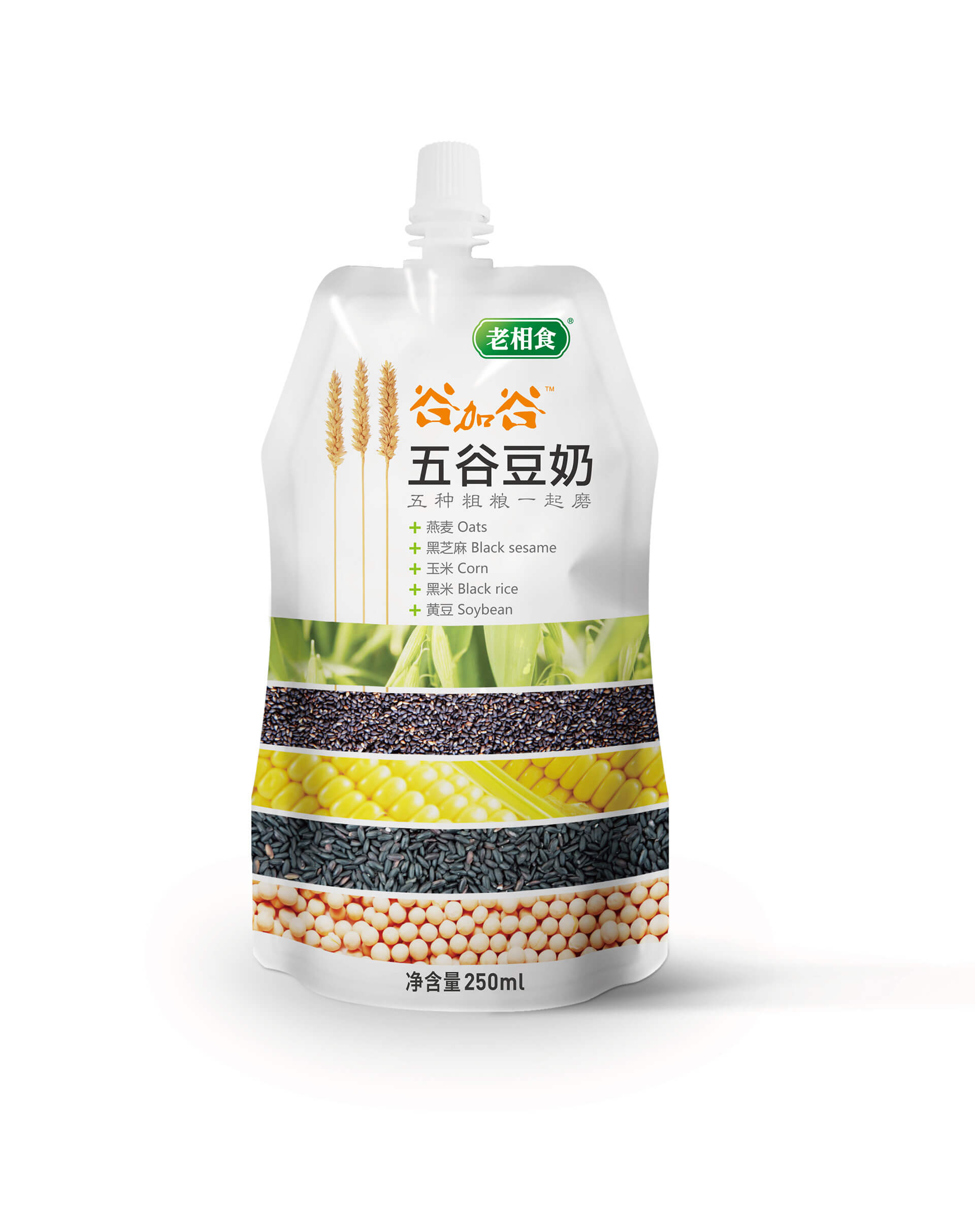 豆浆包装设计