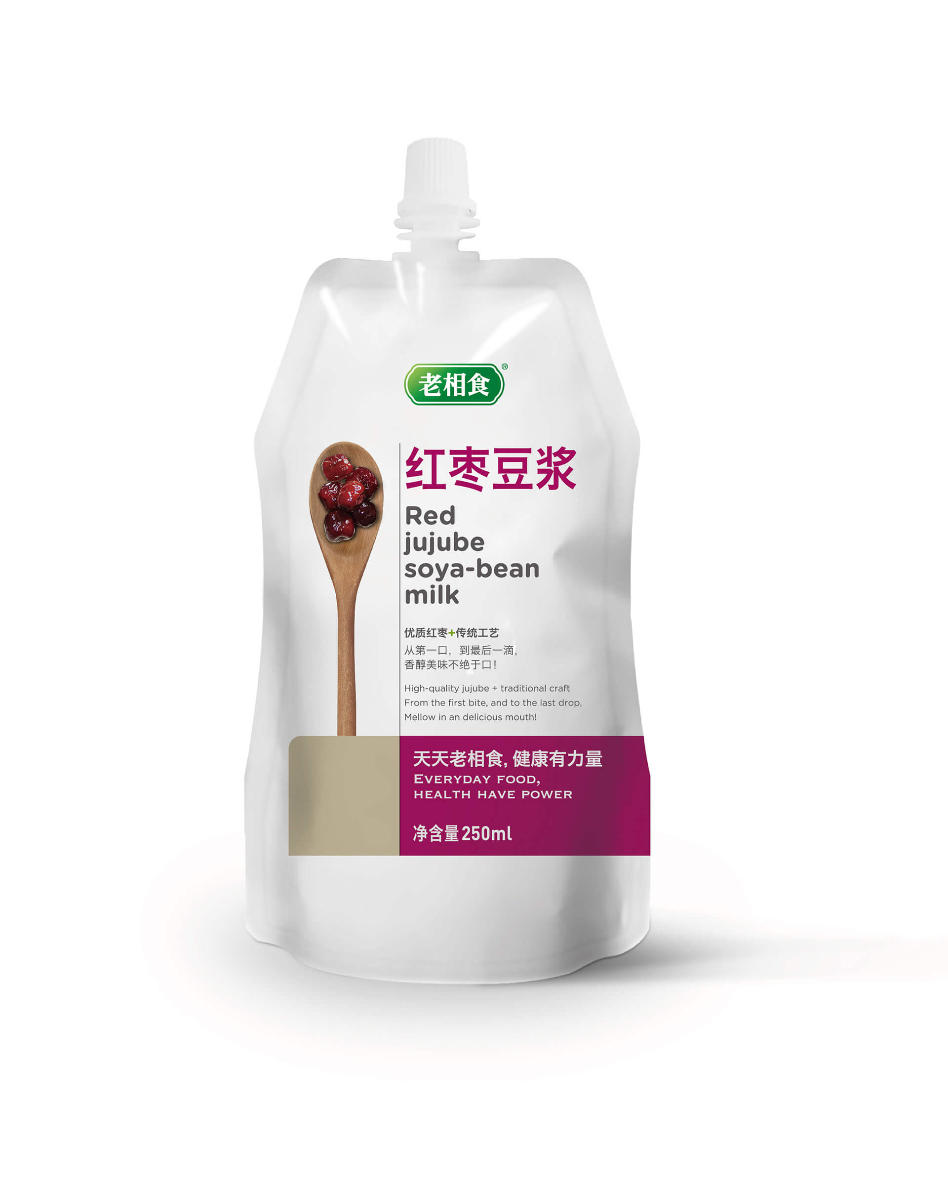 豆浆包装设计